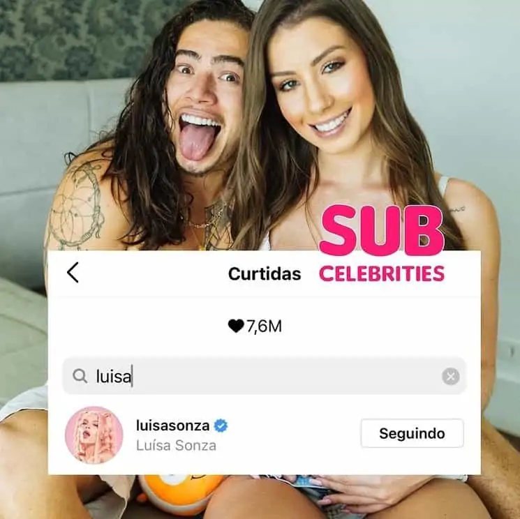Luísa Sonza se manifestou diante da gravidez da namorada de Whindersson Nunes