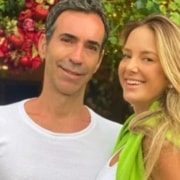 César Tralli e Ticiane Pinheiro mostraram a filha