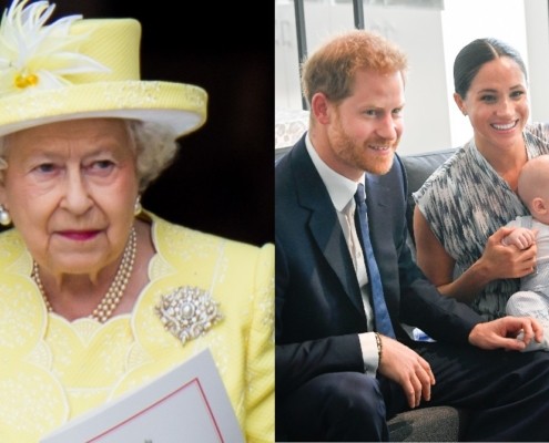 Rainha Elizabeth II deu um presente diferente pro filho do príncipe Harry