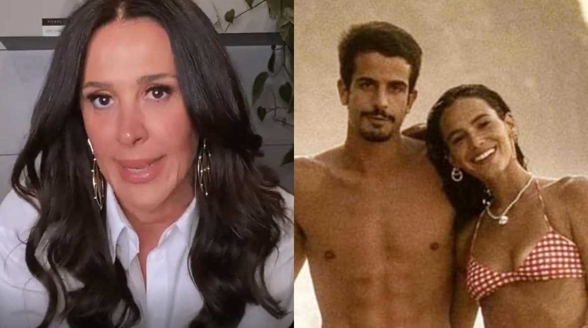Claudia Raia falou de seu filho estar namorando Bruna Marquezine