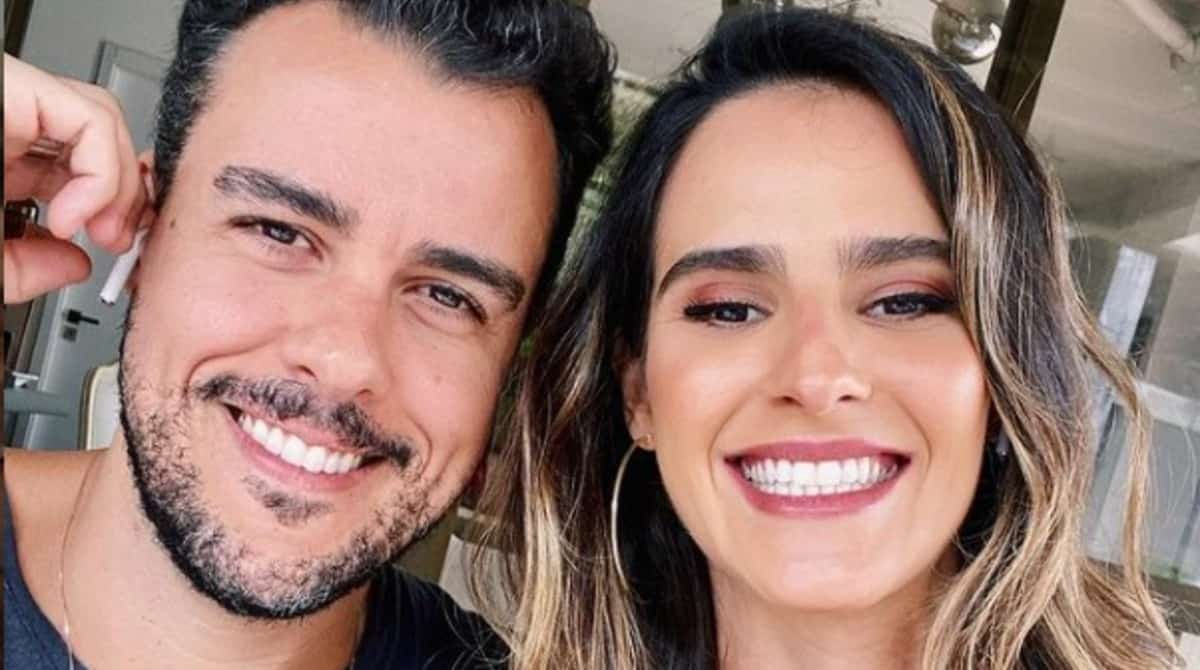 Joaquim Lopes encantou ao mostrar o enxoval das filhas gêmeas