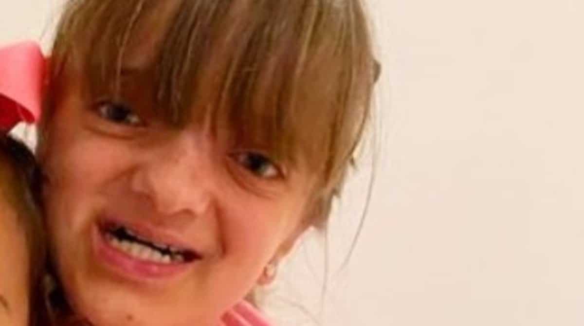 Rafaella Justus apareceu com a irmã bebê