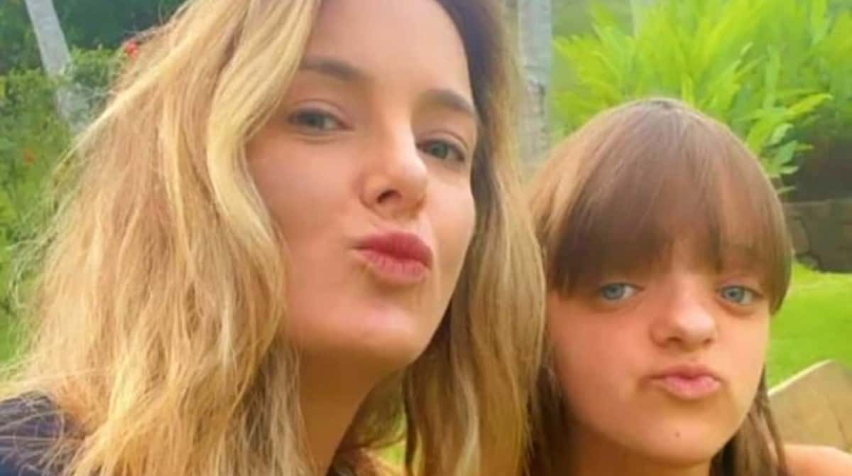 Rafaella Justus apareceu com a babá