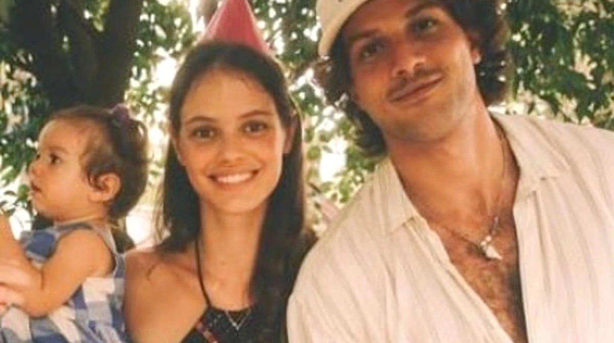 Laura Neiva e Chay Suede terão seu segundo filho
