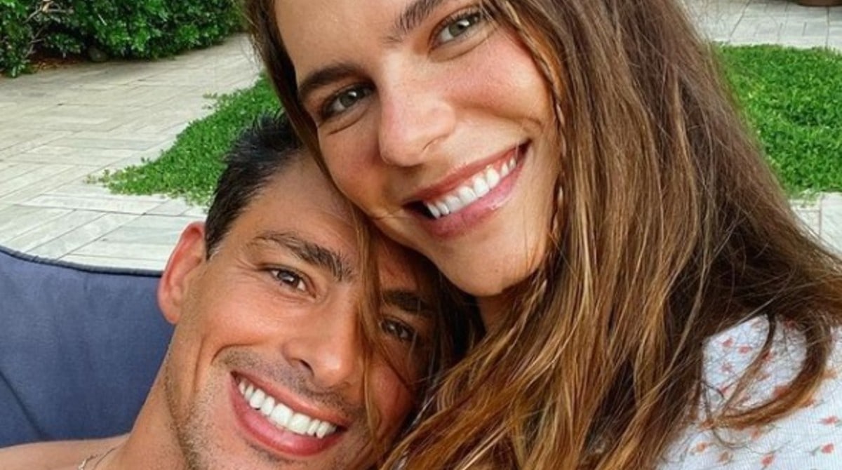 Filha de Cauã Reymond encantou em um registro que Mariana Goldfarb revelou