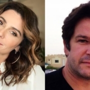 Giovanna Antonelli surgiu com o filho com Murilo Benício