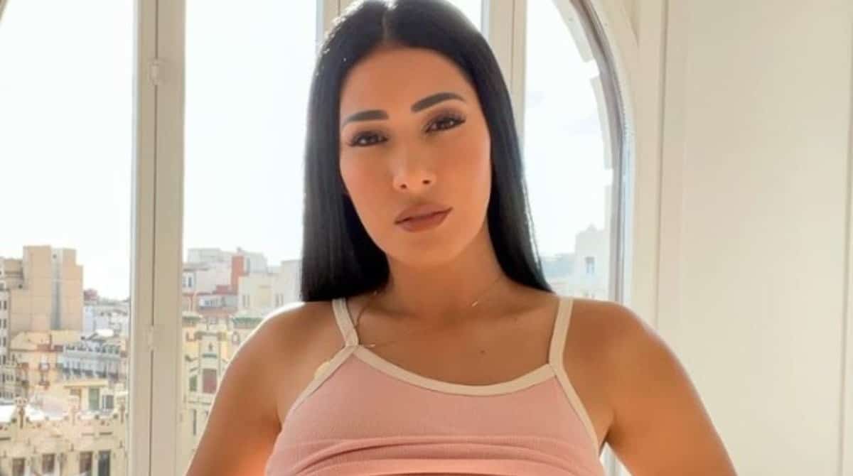 Simaria levantou suspeitas de uma gravidez