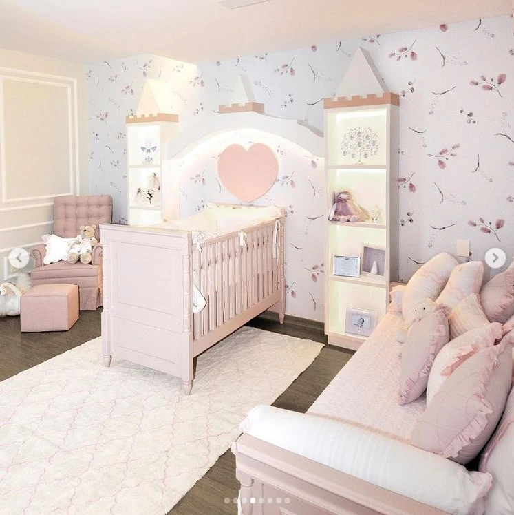 Quarto da bebê de Virginia Fonseca e Zé Felipe