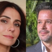 Giovanna Antonelli comemorou o aniversário do filho junto com Murilo Benício