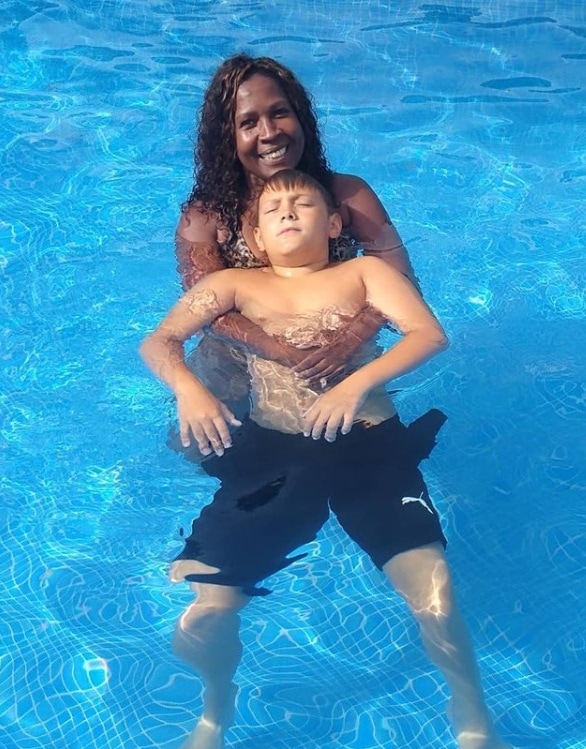 Filho de Neymar Jr com a sua babá Rosania