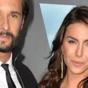 Esposa de Rodrigo Santoro fez rara aparição com a filha Nina