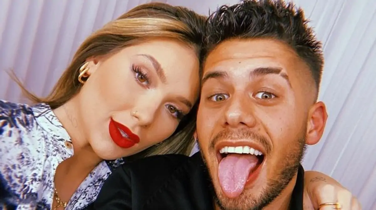 Zé Felipe e Virginia Fonseca mostraram sua bebê recém-nascida