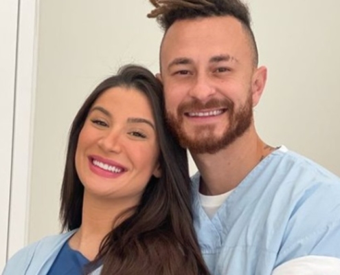 Bianca Andrade e Fred mostraram o rosto do seu filho recém-nascido
