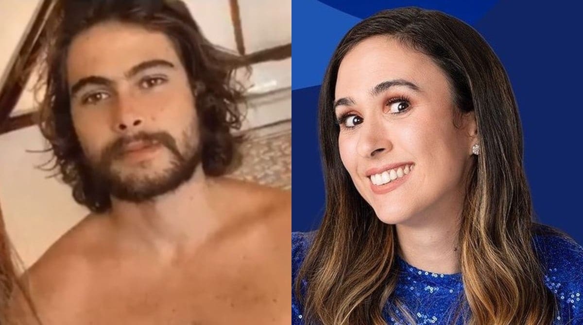 Rafael Vitti apareceu com a filha com Tatá Werneck