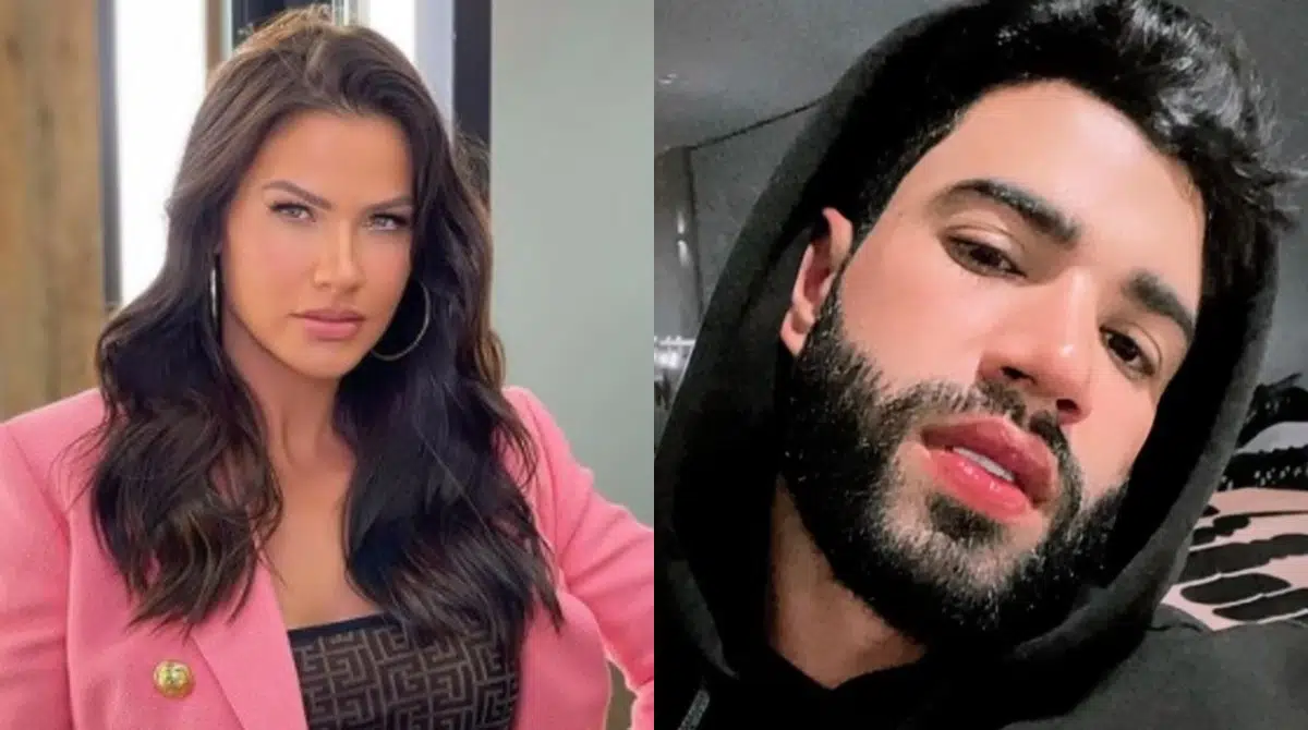 Andressa Suita encantou ao mostrar Gusttavo Lima e os filhos