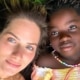 Giovanna Ewbank mostrou a filha Titi quando era bebê