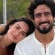 Thaila Ayala e Renato Góes estão esperando seu primeiro filho