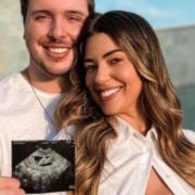 Vivian Amorim está grávida do primeiro filho
