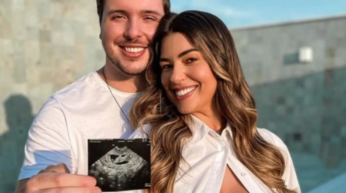Vivian Amorim está grávida do primeiro filho