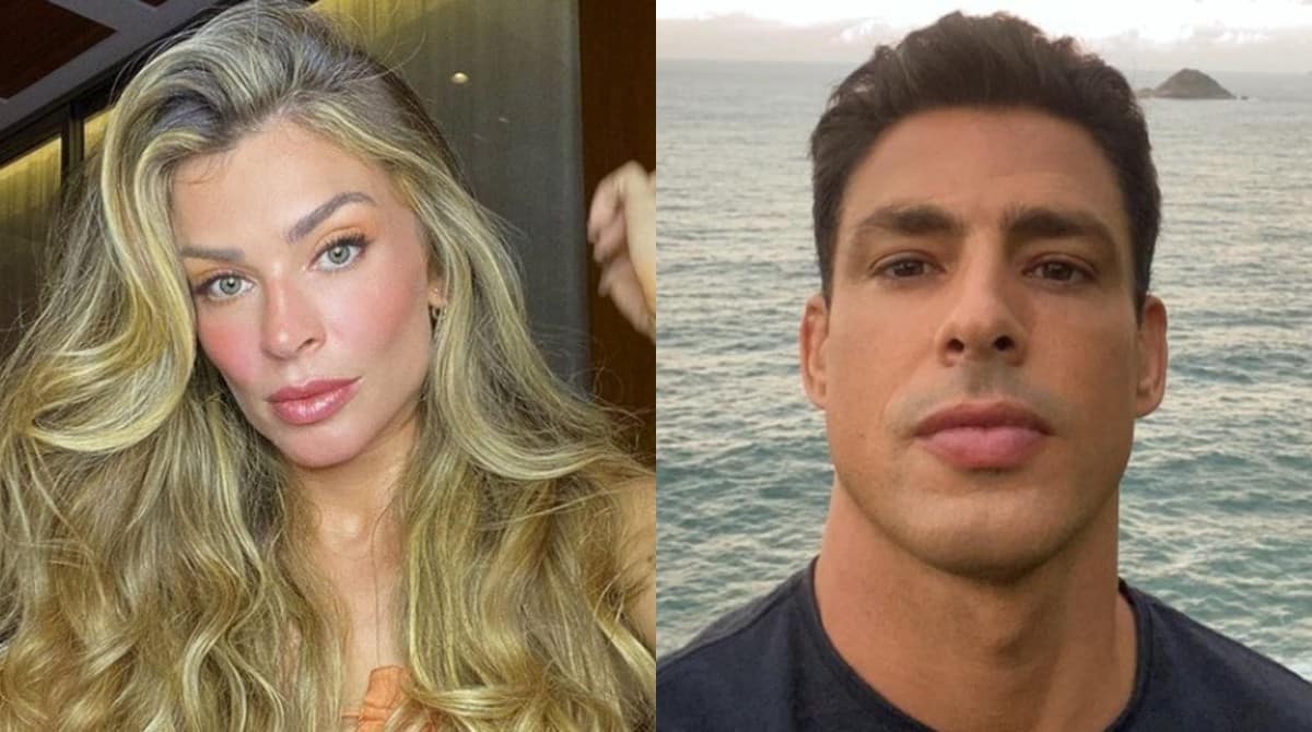 Grazi Massafera apareceu com sua filha com Cauã Reymond