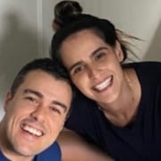 Marcella Fogaça e Joaquim Lopes são pais de duas meninas