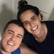 Marcella Fogaça e Joaquim Lopes são pais de duas meninas