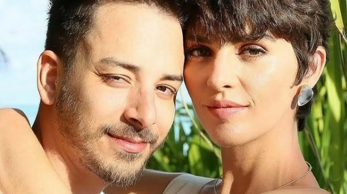 Mônica Benini e Junior serão pais de uma menina