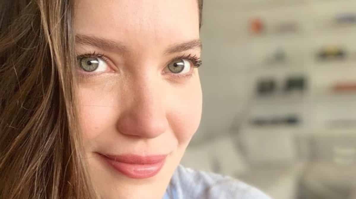 Nathalia Dill mostrou a bebê Eva e encantou
