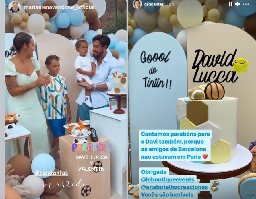 O novo aniversário do filho de Neymar Jr com Carol Dantas