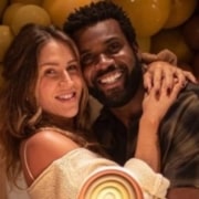 Rafael Zulu e Aline Becker esperam o primeiro filho juntos