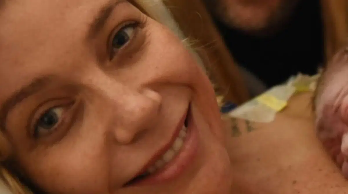 Nasceu o segundo filho de Luiza Possi