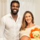 Rafael Zulu e Aline Becker encantaram ao mostrar o quartinho do bebê