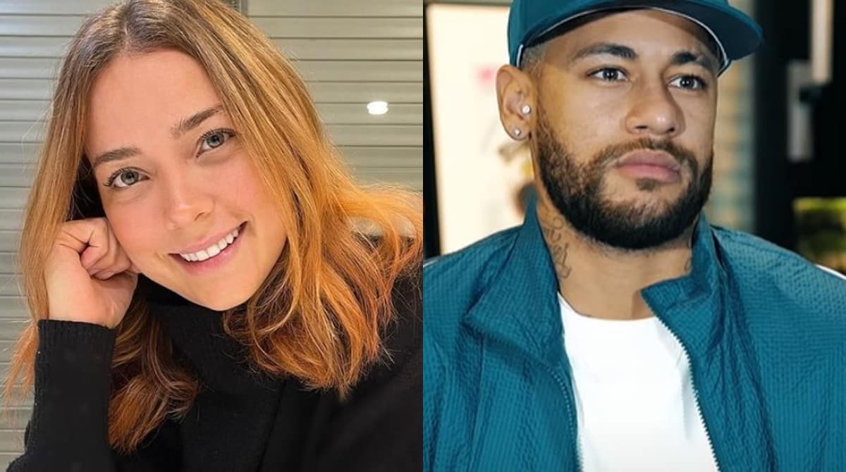 Carol Dantas e Neymar Jr surgiram com o filho e encantaram