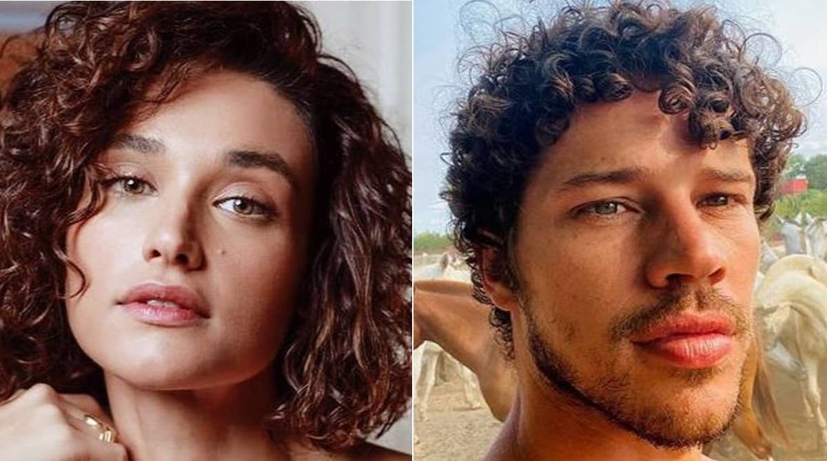 Débora Nascimento mostra foto rara da filha com Loreto