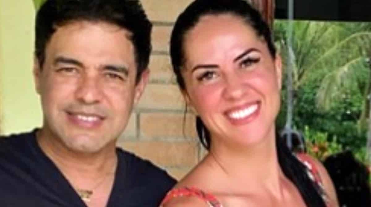 Graciele Lacerda mostrou sua suíte no triplex com Zezé Di Camargo e futuro quarto do bebê