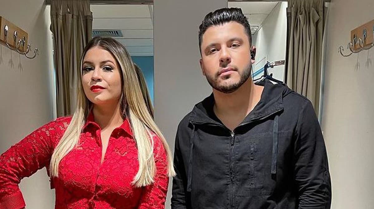 Murilo Huff exibe momento raro com o filho de Marília Mendonça