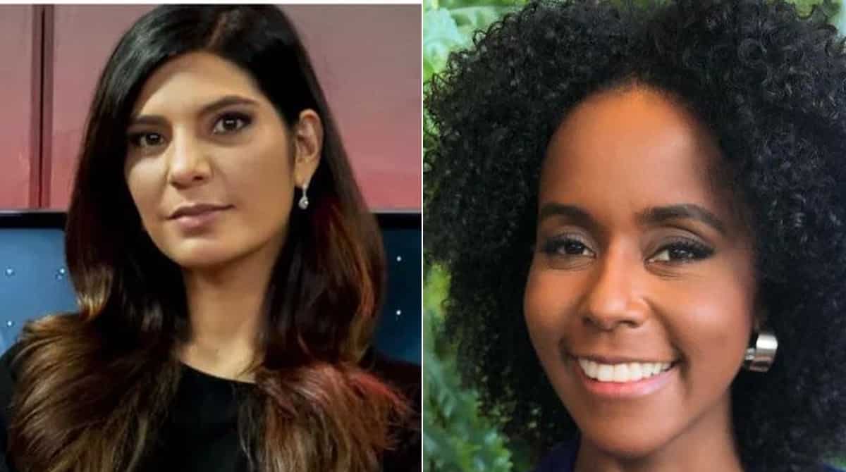 Andréia Sadi mostra filho com presente de Maju Coutinho