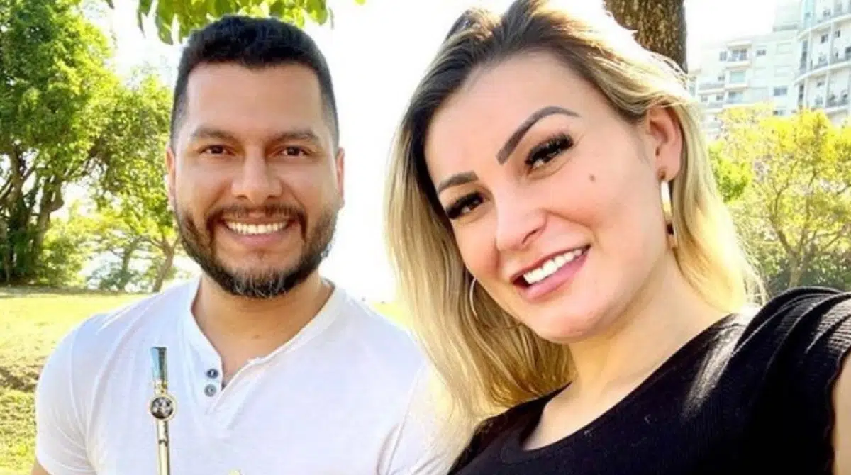 Andressa Urach espera seu segundo filho