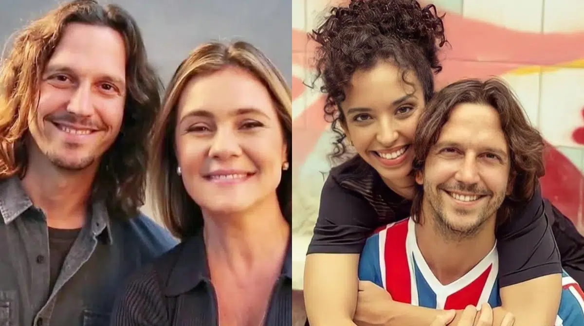 Filha de Vladimir Brichta e Adriana Esteves falou da curiosidade sobre sua outra mãe