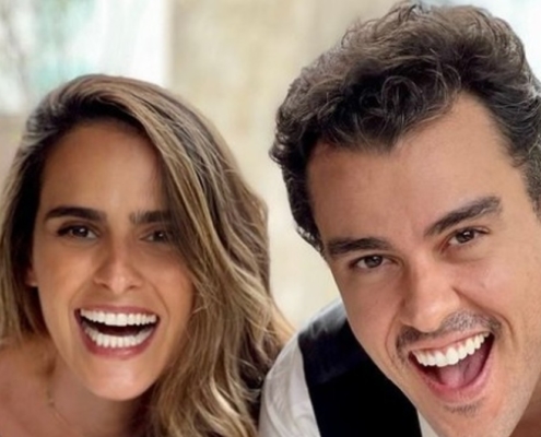 Joaquim Lopes e Marcella Fogaça encantaram ao mostrarem as fotos do casamento