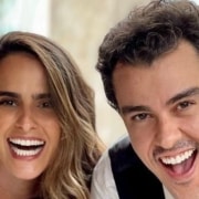 Joaquim Lopes e Marcella Fogaça celebram mêsversários das gêmeas