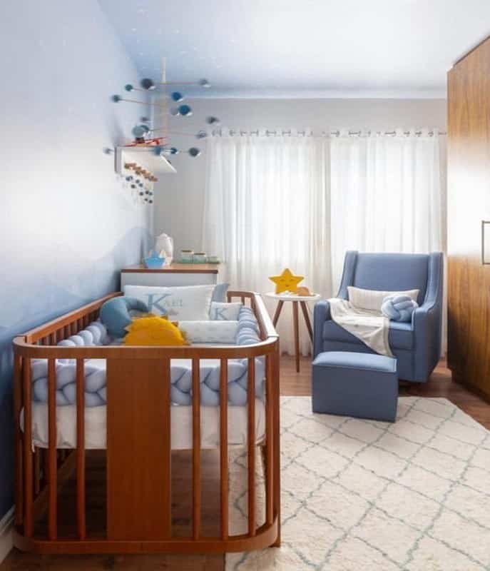 O quarto do filho de Kayky Brito e Tamara Dalcanale
