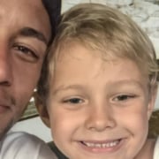 Filho de Neymar apareceu com a namorada do jogador