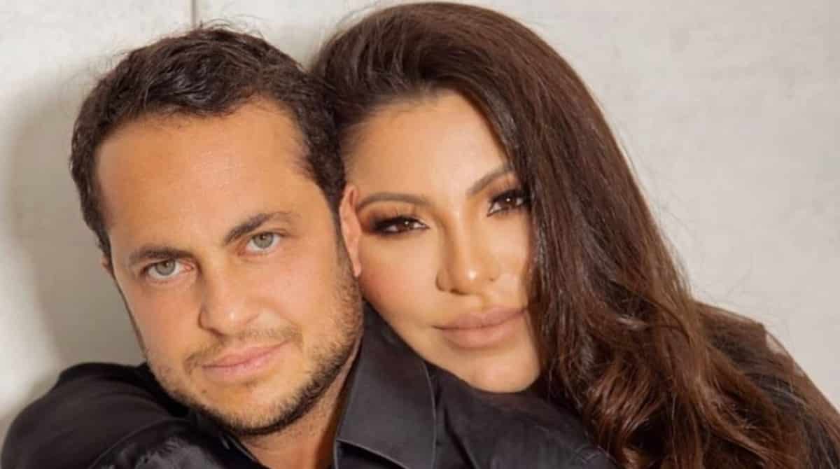 Andressa Ferreira e Thammy Miranda passaram um susto com o filho