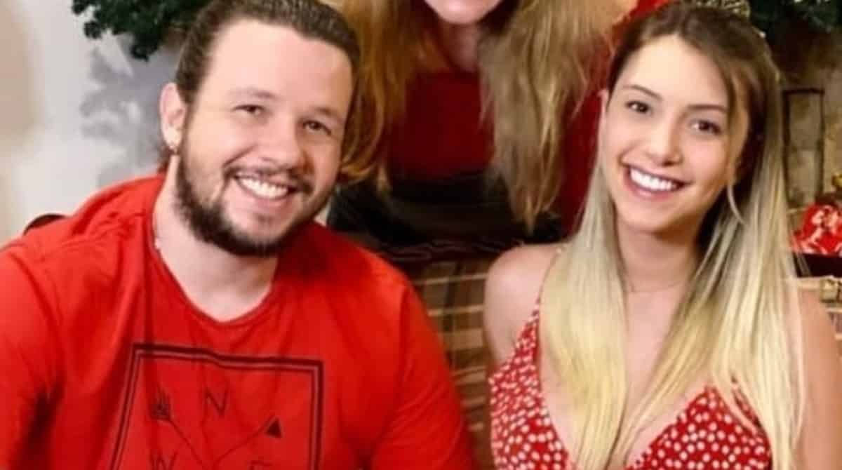 Bruno do KLB e sua esposa esperam um menino