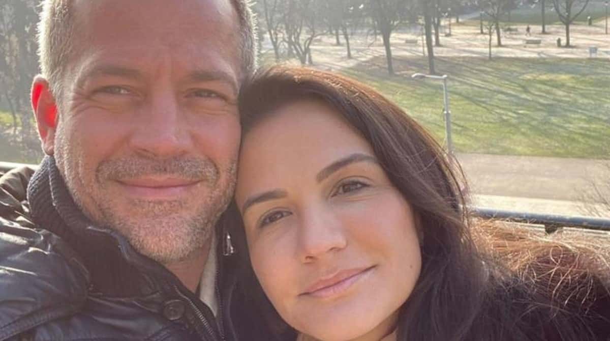 Malvino Salvador e Kyra Gracie viajaram com os filhos