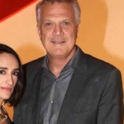 Pedro Bial e Maria Prata exibem foto rara da filha