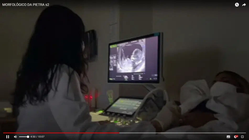 Biel e Tays Reis encantaram ao mostrarem o ultrassom de Pietra