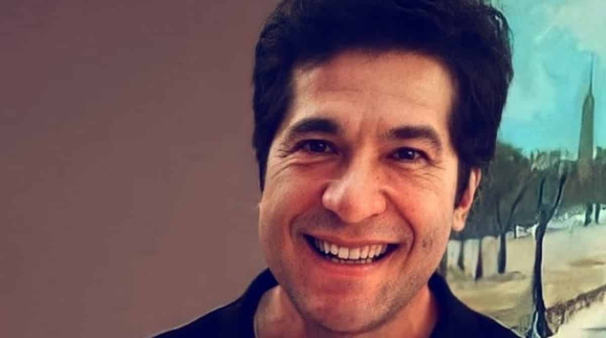 Daniel mostrou a família reunida pela primeira vez