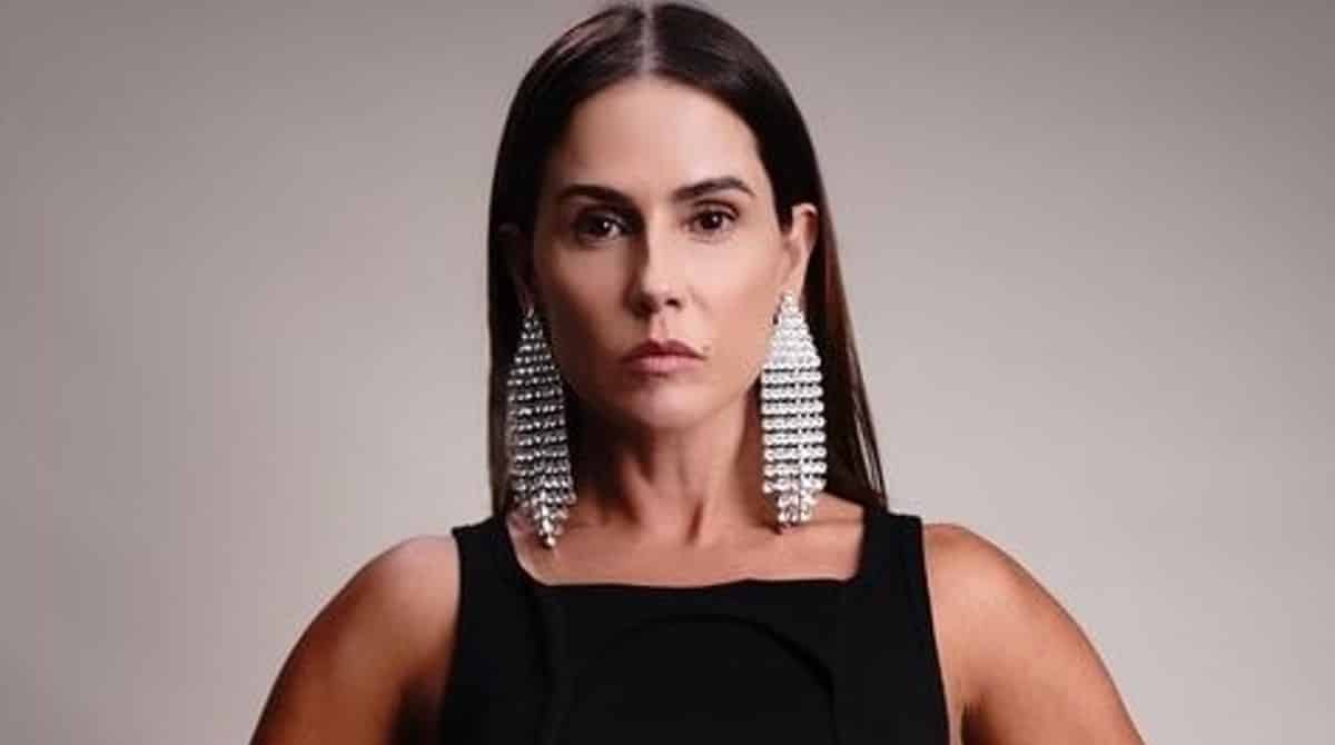 Deborah Secco mostrou sua viagem em família